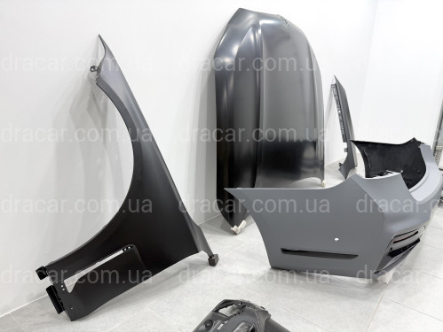 Комплект обвісу рестайлінг M760 BLACK LCI 2019+ для BMW 7 series G12 2015-2019 артикул 8995
