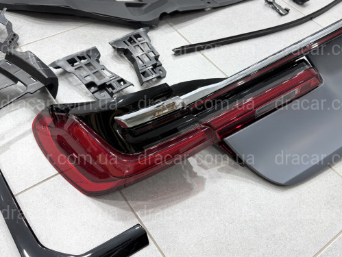 Комплект обвісу рестайлінг M760 BLACK LCI 2019+ для BMW 7 series G12 2015-2019 артикул 8995