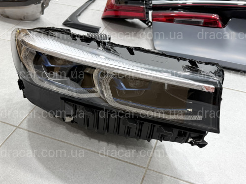 Комплект обвісу рестайлінг M760 BLACK LCI 2019+ для BMW 7 series G12 2015-2019 артикул 8995