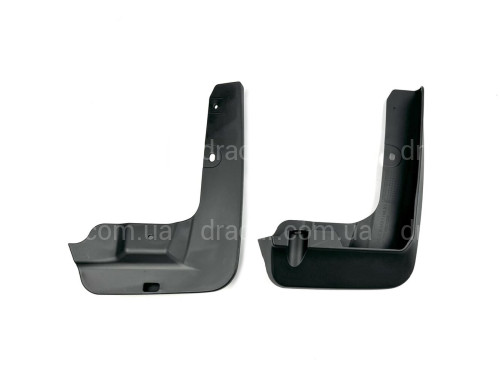 Бризковики передні BMW X1 U11 в M пакете 2022+ комплект 2 шт. артикул 1205