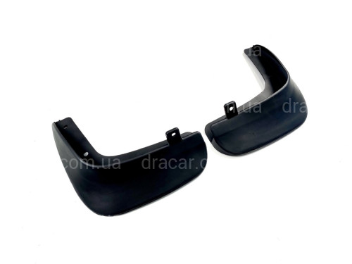 Бризковики задні Chevrolet Aveo T250 2006–2012 Sedan комплект 2 шт. артикул 6406