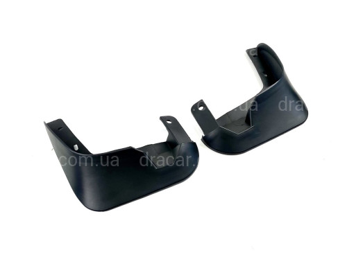 Бризковики передні Chevrolet Aveo T250 2006–2012 Sedan комплект 2 шт. артикул 6404