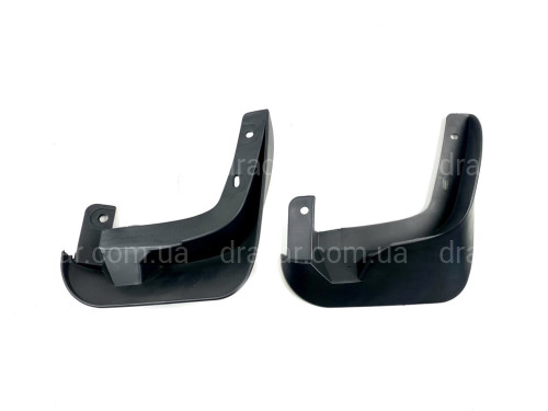 Бризковики передні Chevrolet Aveo T250 2006–2012 Sedan комплект 2 шт. артикул 6404