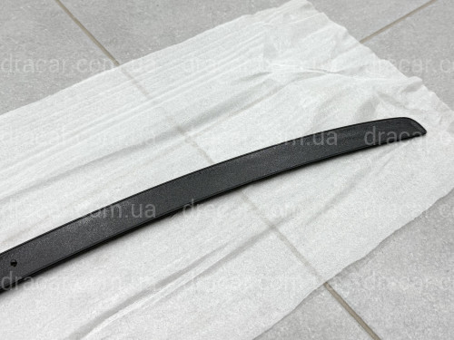 Спойлер лип BMW 4 series G22 2020 - ABS пластик, чорний глянець артикул 3005