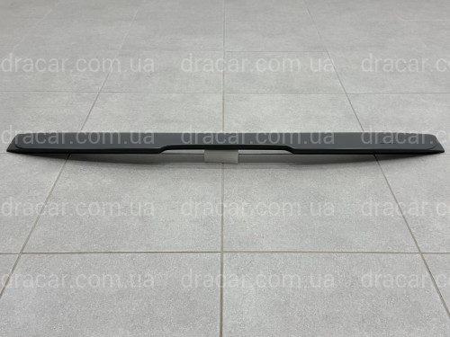 Козирок на скло BMW E60 2004-2009 ABS пластик під фарбування артикул 764