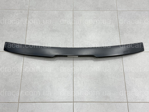 Козирок на скло BMW E60 2004-2009 ABS пластик під фарбування артикул 764