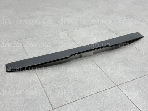Козирок на скло BMW E60 2004-2009 ABS пластик під фарбування артикул 764