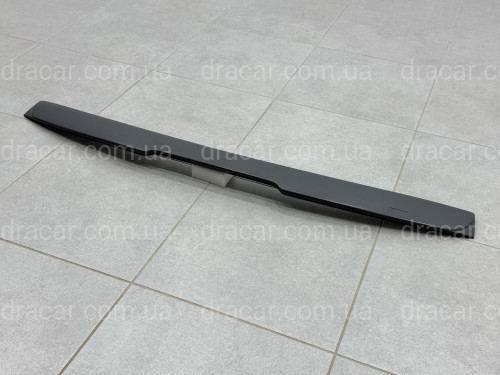 Козирок на скло BMW E60 2004-2009 ABS пластик під фарбування артикул 764