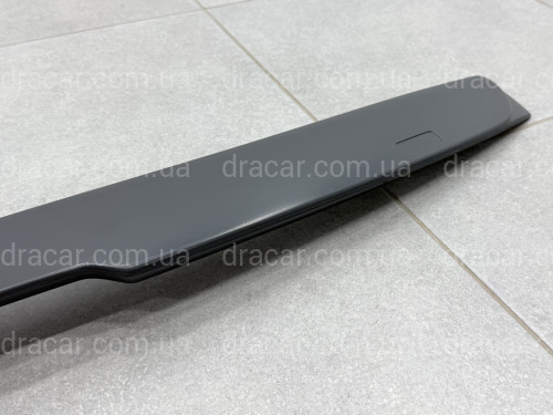 Козирок на скло BMW E60 2004-2009 ABS пластик під фарбування артикул 764
