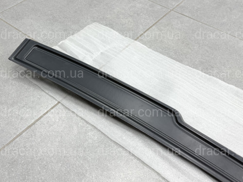 Козирок на скло BMW E60 2004-2009 ABS пластик під фарбування артикул 764