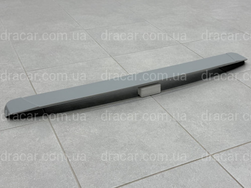 Козирок на скло Chevrolet Cruze 2009-ABS пластик під фарбування артикул 2987