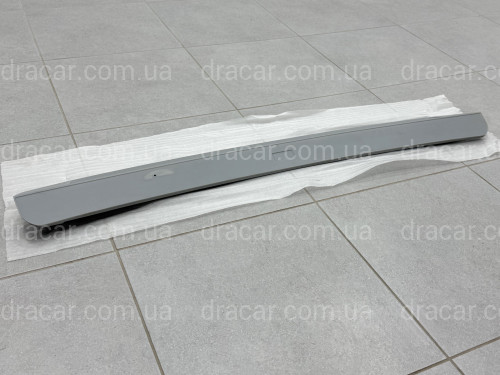Козирок на скло Chevrolet Cruze 2009-ABS пластик під фарбування артикул 2987