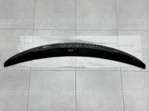 Спойлер Chrysler 200 2012-2018 ABS пластик, колір чорний глянець артикул 8102