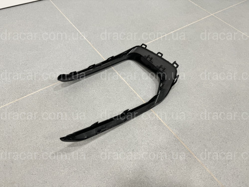 Накладка молдинг переднього бампера права AUDI A6 C8 s-line 2022-  4KD-807-968-G артикул 10191