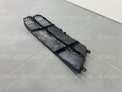 Решітка в бампер ПРАВА BLACK S Line - AUDI A6 С7 2015-2017 4G0807682AN артикул 10194