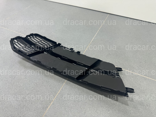 Решітка в бампер ПРАВА CHROME S Line - AUDI A6 С7 2015-2017 4G0807682AN / 4G0807648B артикул 10195
