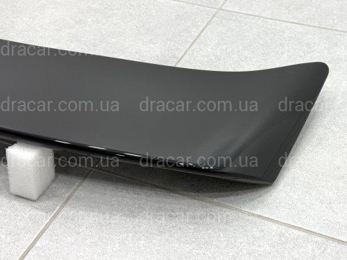 Спойлер багажника Toyota Corolla седан 2003-2006 ABS пластик, колір чорний глянець артикул 6122