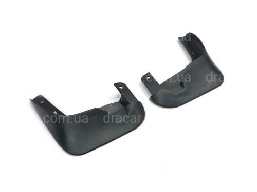 Бризковики передні Chevrolet Aveo хетчбек T255 2008–2012 комплект 2 шт. артикул 702