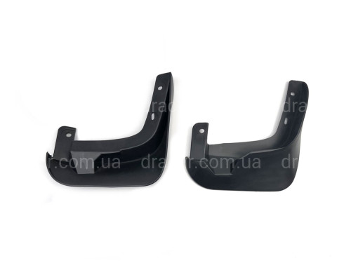 Бризковики передні Chevrolet Aveo хетчбек T255 2008–2012 комплект 2 шт. артикул 702