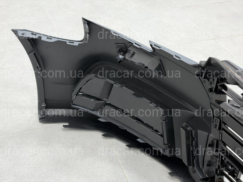 Бампер передній у зборі S-Line для Audi A3 2017-2020 артикул 9518