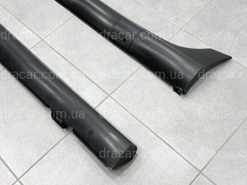 Накладки на пороги GTI R32 для Volkswagen Golf 5 2004-2008 артикул 10202