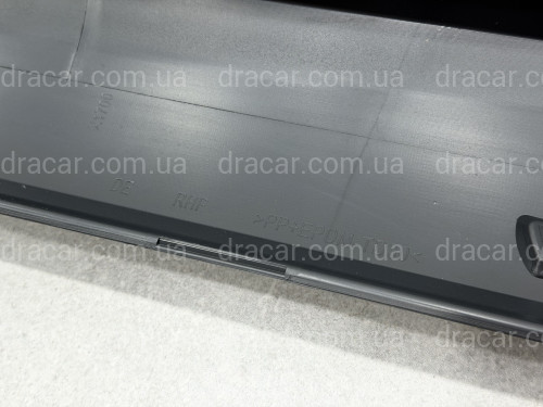 Накладки на пороги GTI R32 для Volkswagen Golf 5 2004-2008 артикул 10202