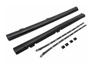 Накладки на пороги R20 для Volkswagen Golf 6 2008-2013