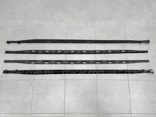 Леза на пороги R-Line для Volkswagen Golf 8 2022- артикул 10203