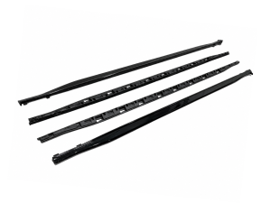 Леза на пороги R-Line для Volkswagen Golf 8 2022-