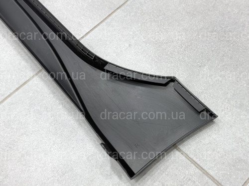 Накладки на пороги R-Line для Volkswagen Golf 8 2022- артикул 10198