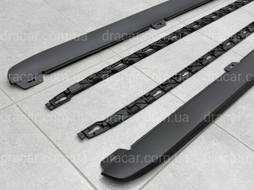 Накладки на пороги GTI для Volkswagen Golf 6 2008-2013 артикул 10206