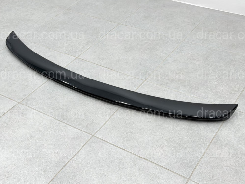 Спойлер ліп Hyundai Sonata 2010-2015 ABS пластик, колір чорний глянець артикул 8666