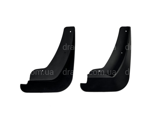 Бризковики передні для Ford Fiesta 2009–2012 седан комплект 2 шт артикул 1977