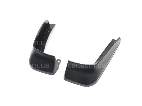 Бризковики передні для Honda Accord CL8 2008–2012 без обвеса (форма оригіналу), комплект 2 шт артикул 2386