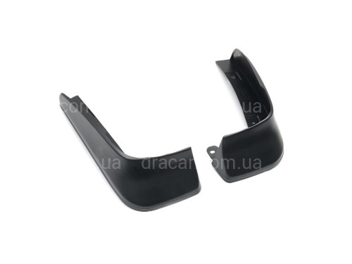Бризковики передні для Honda Accord CL8 2008–2012 без обвеса (форма оригіналу), комплект 2 шт артикул 2386