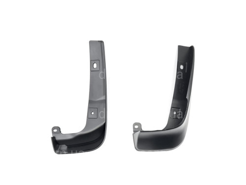 Бризковики передні для Honda Accord CL8 2008–2012 без обвеса (форма оригіналу), комплект 2 шт артикул 2386