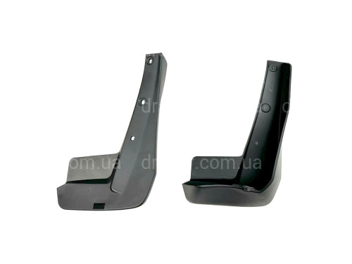 Бризковики задні для Honda Civic 2021+, комплект 2 шт артикул 6664