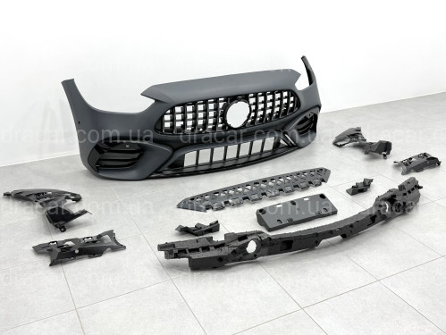 Передній бампер у стилі C63 AMG для Mercedes-Benz C-class W206 2021- артикул 10214