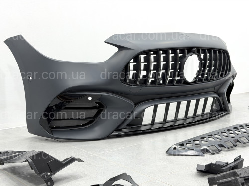 Передній бампер у стилі C63 AMG для Mercedes-Benz C-class W206 2021- артикул 10214