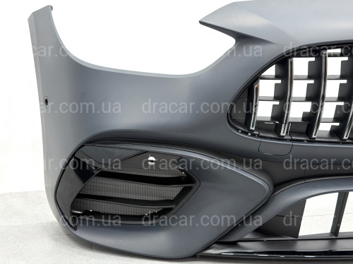 Передній бампер у стилі C63 AMG для Mercedes-Benz C-class W206 2021- артикул 10214