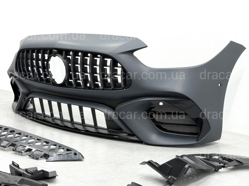 Передній бампер у стилі C63 AMG для Mercedes-Benz C-class W206 2021- артикул 10214