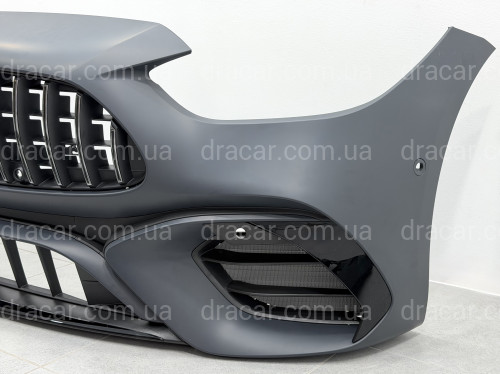 Передній бампер у стилі C63 AMG для Mercedes-Benz C-class W206 2021- артикул 10214