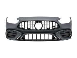 Передній бампер у стилі C63 AMG для Mercedes-Benz C-class W206 2021-
