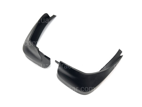 Бризковики задні для Honda Jazz / Fit 2007-2009, комплект 2 шт артикул 6666