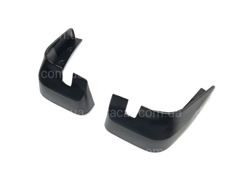 Бризковики передні для Honda Jazz / Fit 2007-2009, комплект 2 шт артикул 6665