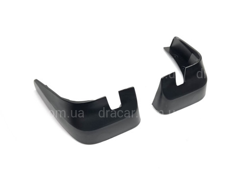Бризковики передні для Honda Jazz / Fit 2007-2009, комплект 2 шт артикул 6665
