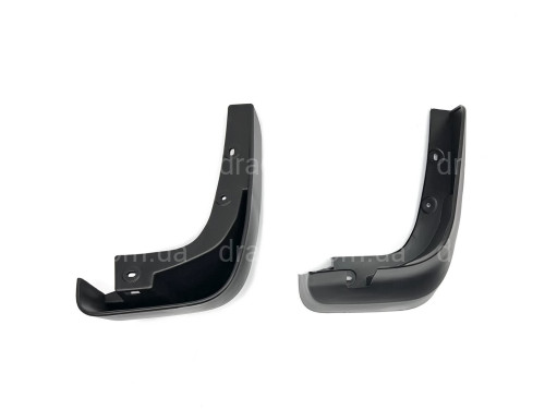 Бризковики передні для Honda Jazz / Fit 2007-2009, комплект 2 шт артикул 6665