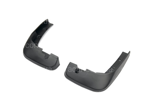 Бризковики передні для Honda Jazz / Fit 2010-2013, комплект 2 шт артикул 6667