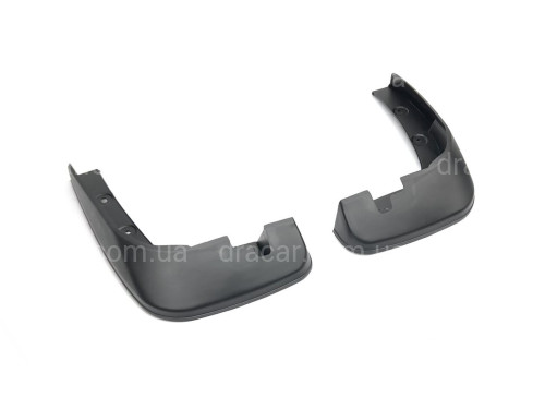 Бризковики передні для Honda Jazz / Fit 2010-2013, комплект 2 шт артикул 6667