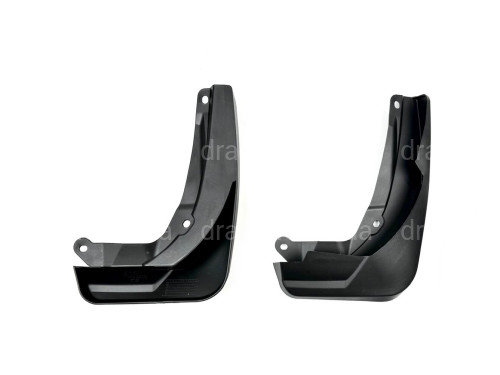 Бризковики передні для Honda eNS1 / eNP1 2022+, комплект 2 шт артикул 2043